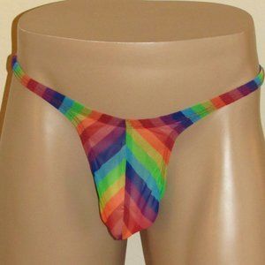 MENS TAN THRU SWIMWEAR